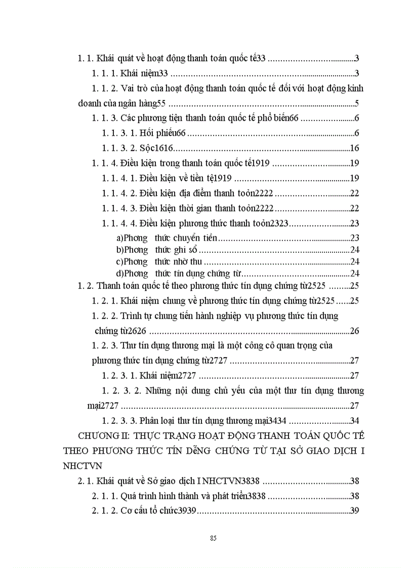 image for page Một số giải pháp nhằm phát triển hoạt động thanh toán quốc tế theo phương thức tín dụng chứng từ tại Sở giao dịch I NHCTVN