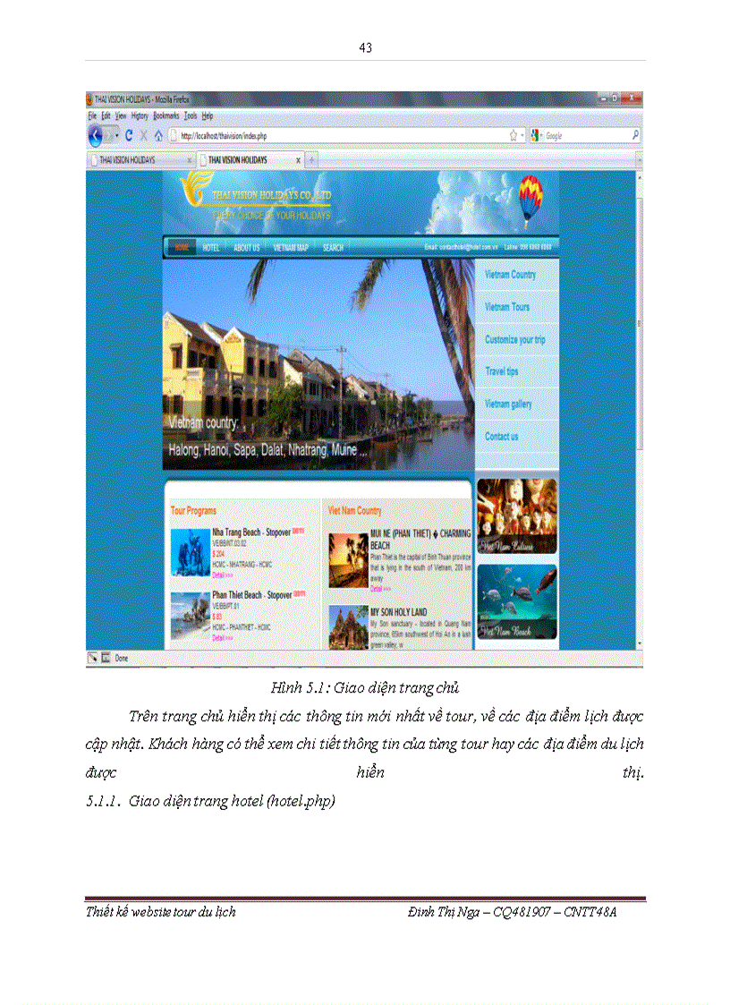 image for page Thiết kế website tour du lịch