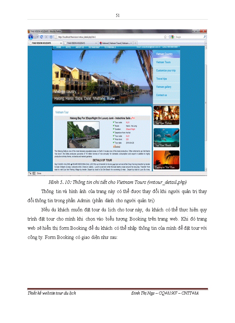 image for page Thiết kế website tour du lịch