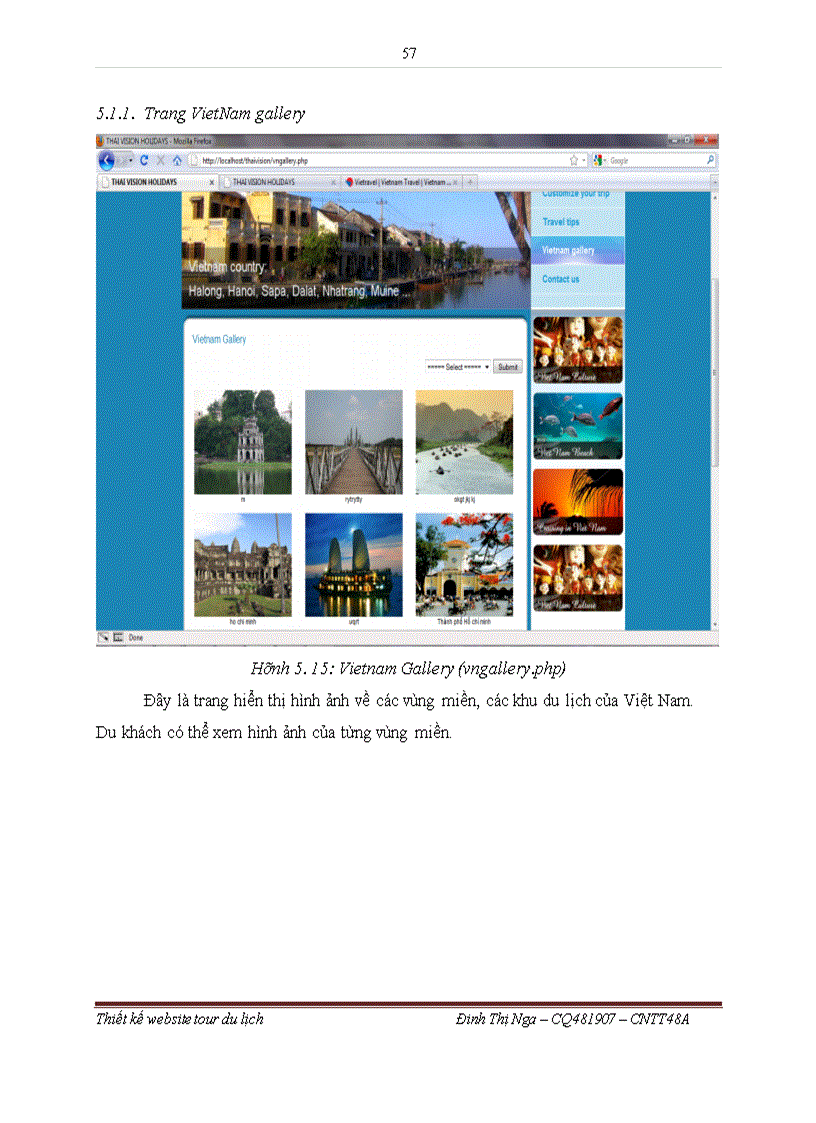 image for page Thiết kế website tour du lịch