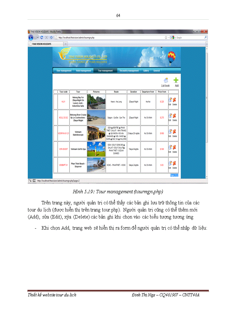 image for page Thiết kế website tour du lịch