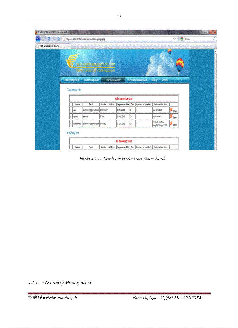image for page Thiết kế website tour du lịch