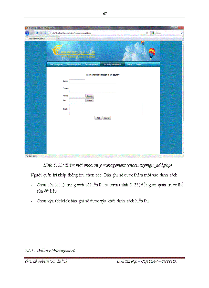 image for page Thiết kế website tour du lịch
