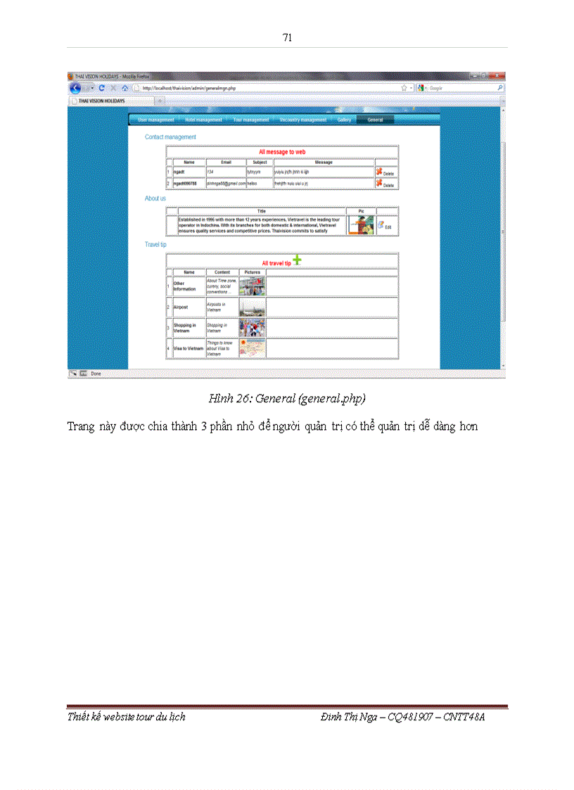 image for page Thiết kế website tour du lịch