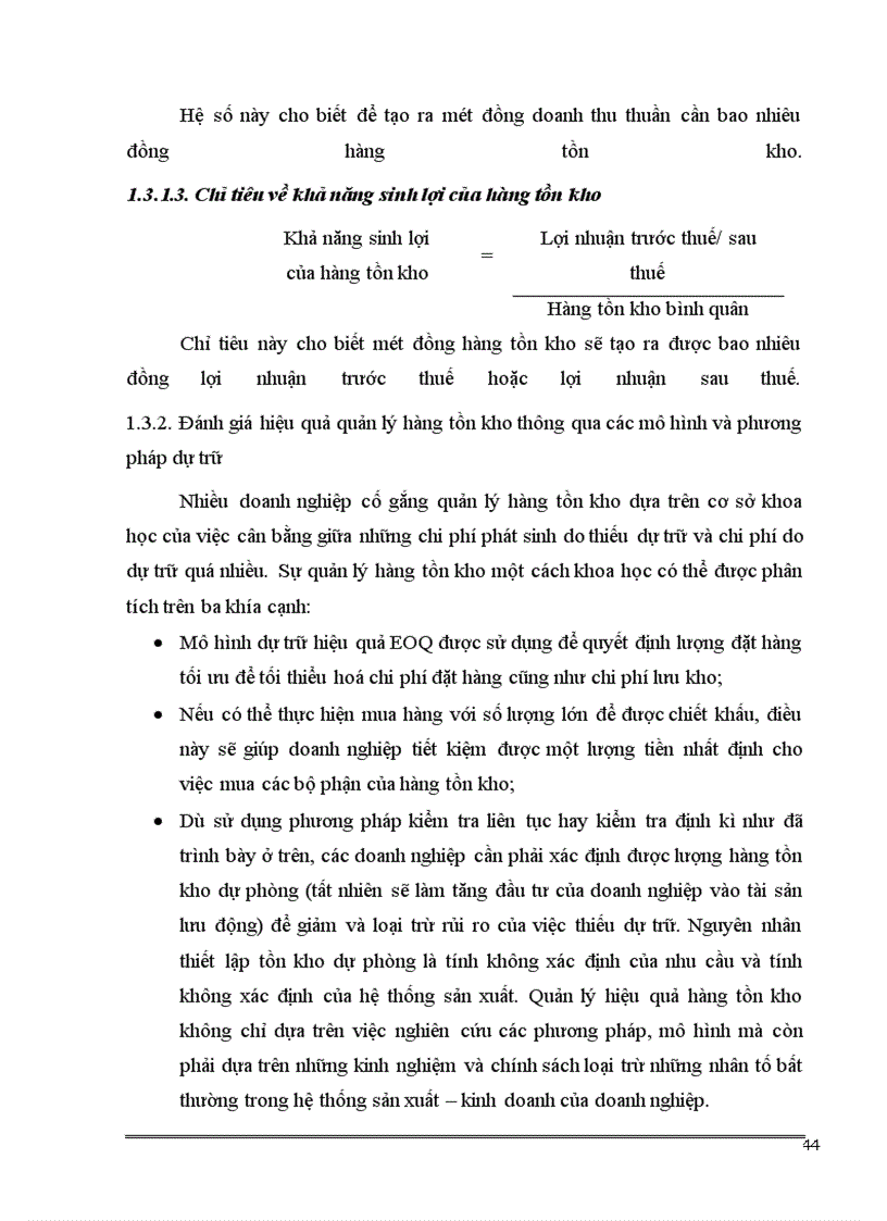 image for page Giải pháp nâng cao hiệu quả quản lý hàng tồn kho tại Công ty Liên doanh Hioda Motors