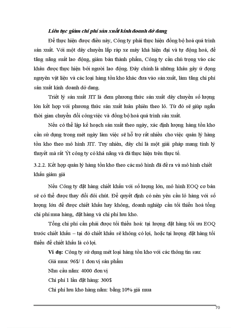 image for page Giải pháp nâng cao hiệu quả quản lý hàng tồn kho tại Công ty Liên doanh Hioda Motors