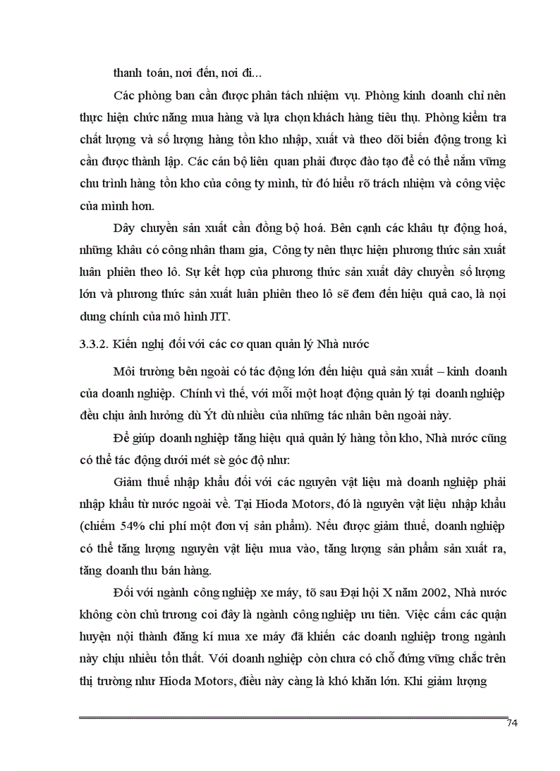 image for page Giải pháp nâng cao hiệu quả quản lý hàng tồn kho tại Công ty Liên doanh Hioda Motors