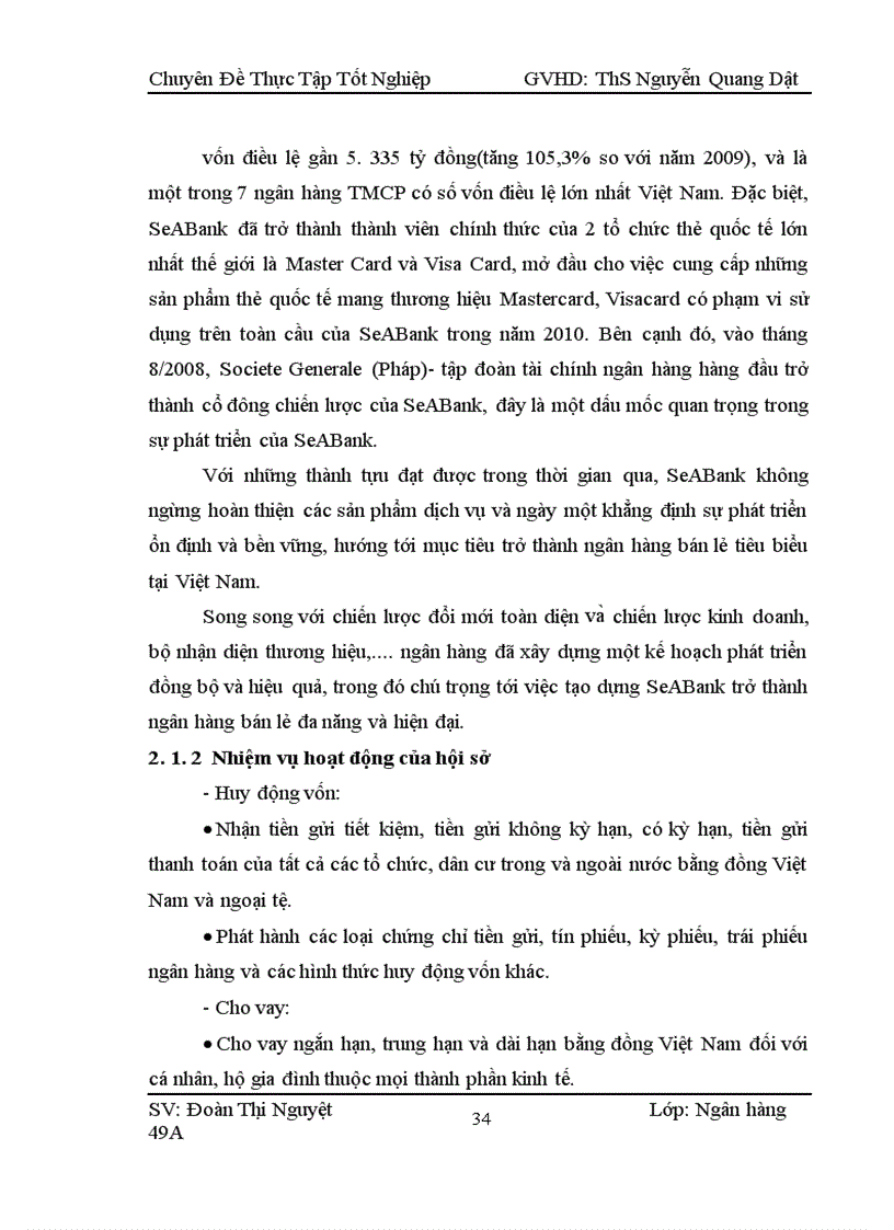image for page Một số giải pháp nhằm nâng cao chất lượng cho vay trung dài hạn tại ngân hàng TMCP Đông Nam Á- Hội sơ