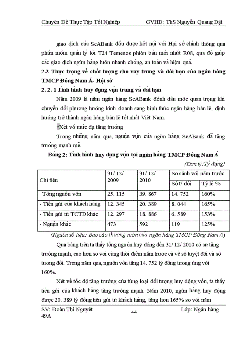 image for page Một số giải pháp nhằm nâng cao chất lượng cho vay trung dài hạn tại ngân hàng TMCP Đông Nam Á- Hội sơ