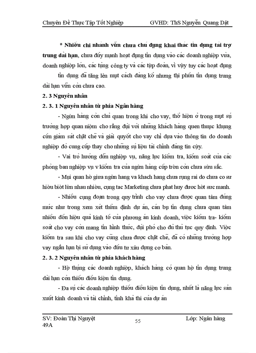 image for page Một số giải pháp nhằm nâng cao chất lượng cho vay trung dài hạn tại ngân hàng TMCP Đông Nam Á- Hội sơ
