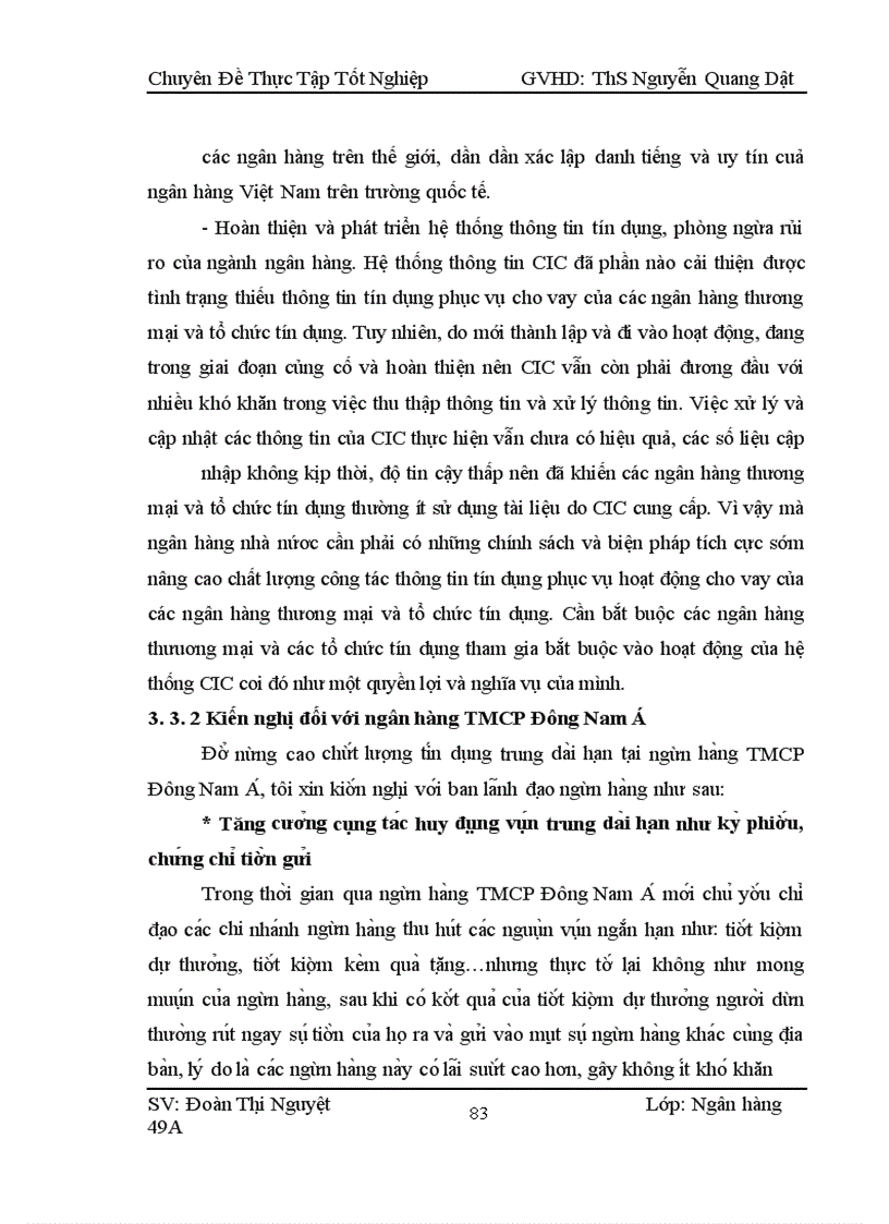 image for page Một số giải pháp nhằm nâng cao chất lượng cho vay trung dài hạn tại ngân hàng TMCP Đông Nam Á- Hội sơ