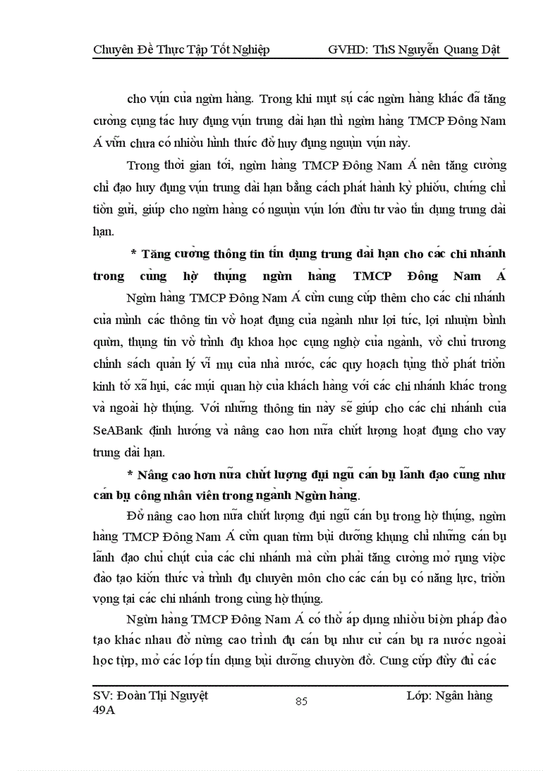image for page Một số giải pháp nhằm nâng cao chất lượng cho vay trung dài hạn tại ngân hàng TMCP Đông Nam Á- Hội sơ