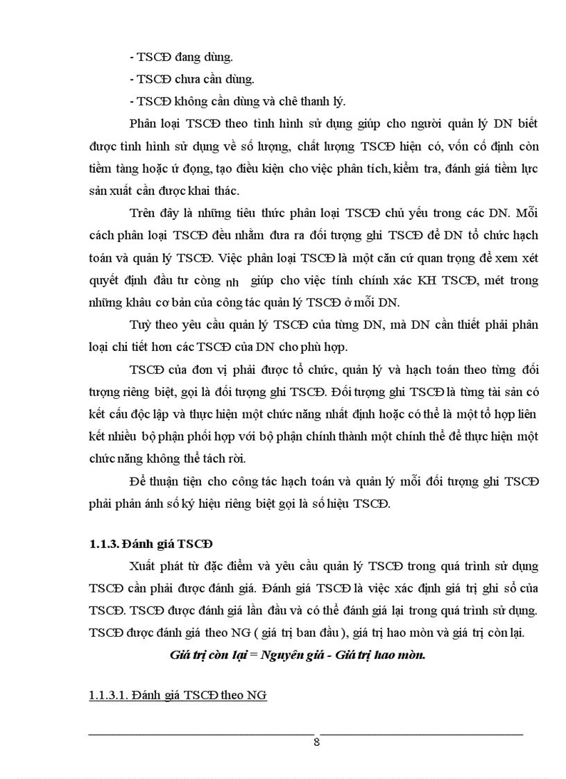 image for page Thực trạng kế toán TSCĐ tại công ty Bia rượu Viger
