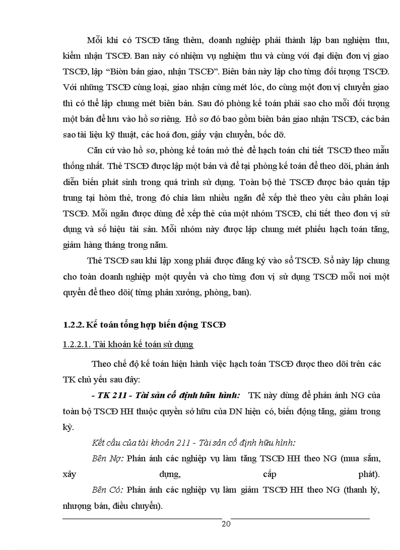 image for page Thực trạng kế toán TSCĐ tại công ty Bia rượu Viger