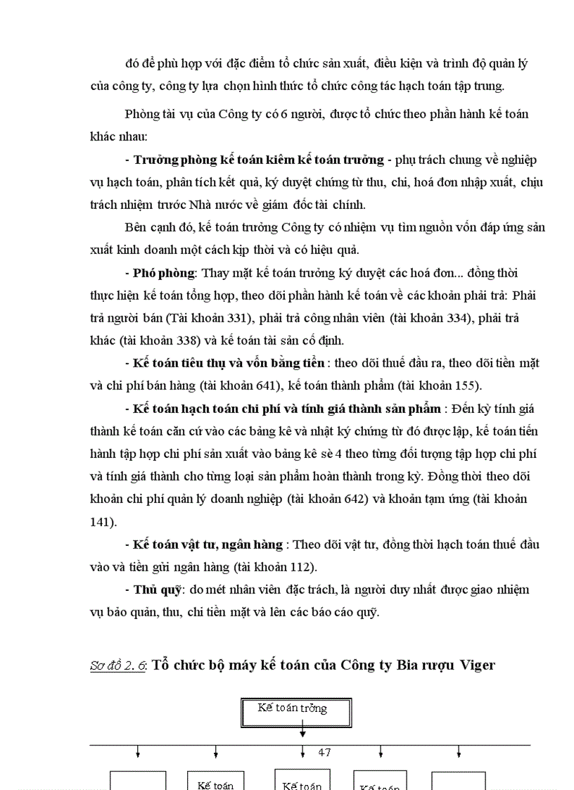 image for page Thực trạng kế toán TSCĐ tại công ty Bia rượu Viger