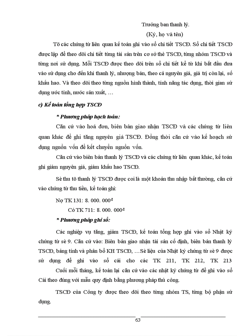 image for page Thực trạng kế toán TSCĐ tại công ty Bia rượu Viger