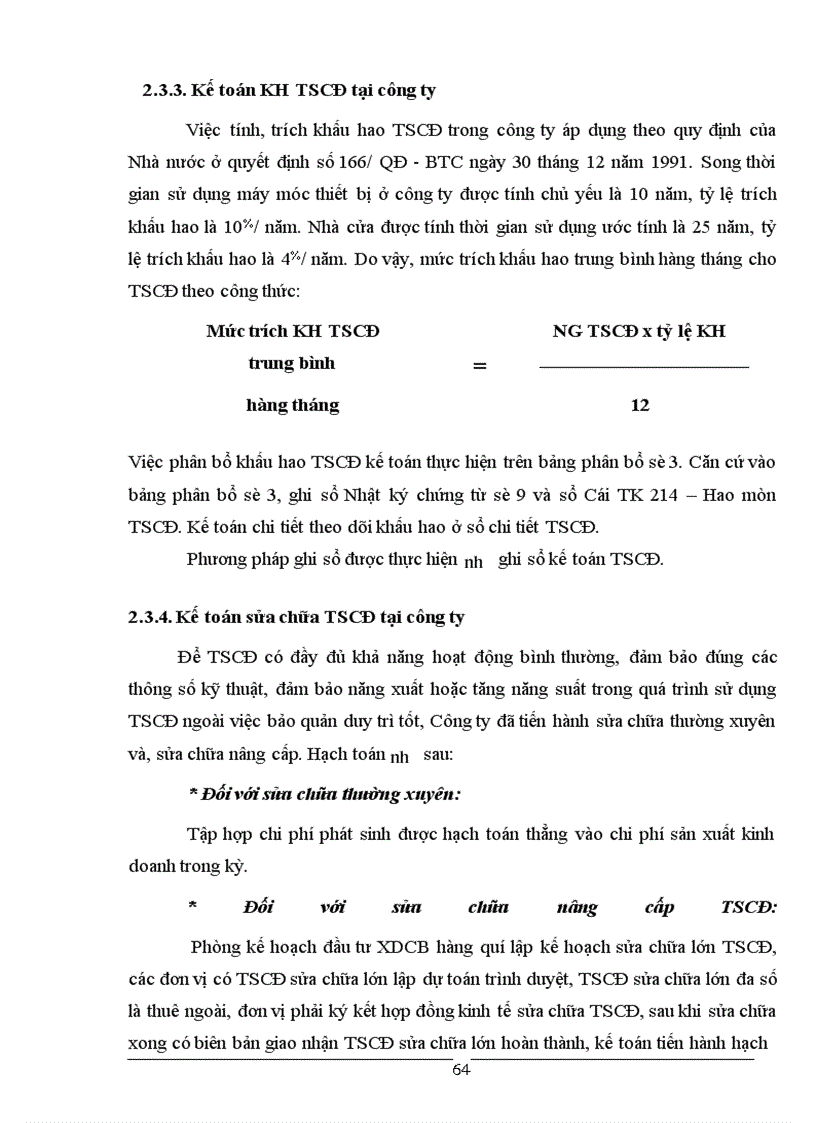 image for page Thực trạng kế toán TSCĐ tại công ty Bia rượu Viger