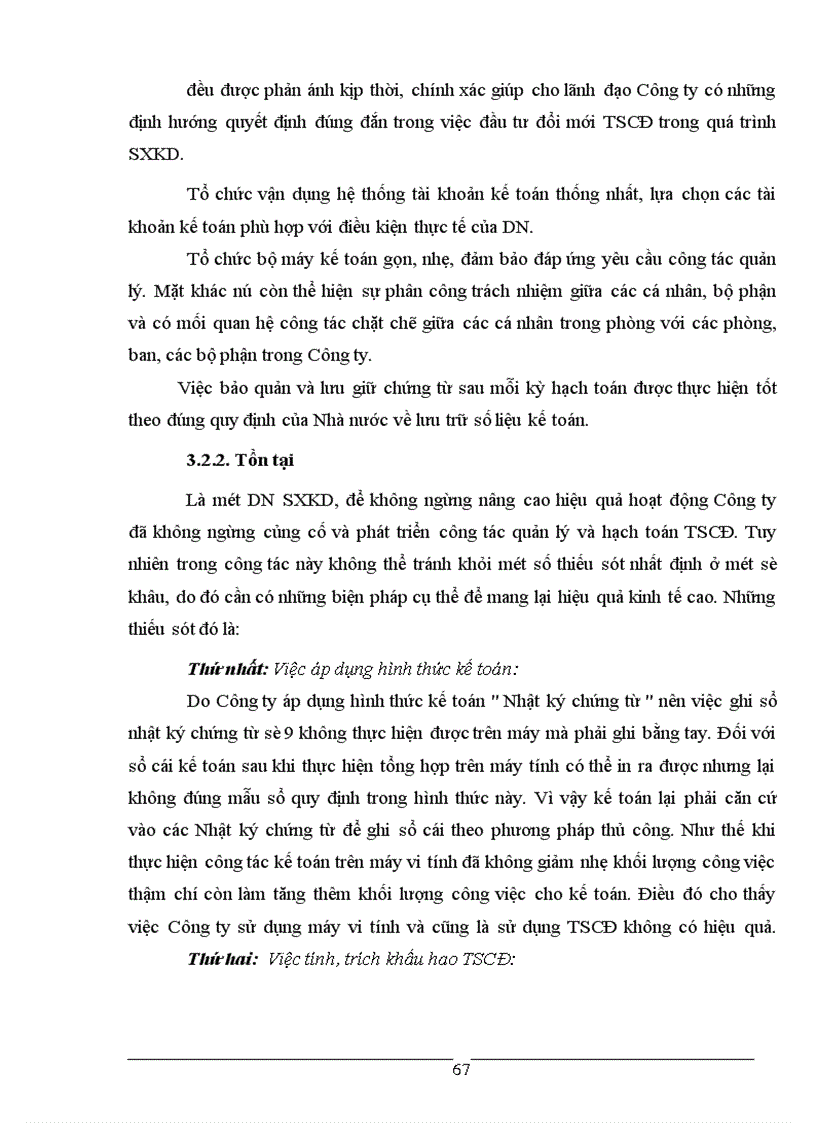 image for page Thực trạng kế toán TSCĐ tại công ty Bia rượu Viger