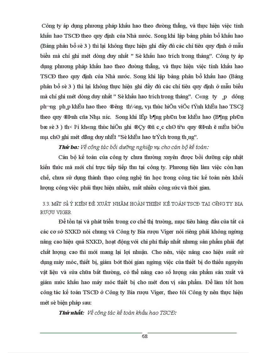 image for page Thực trạng kế toán TSCĐ tại công ty Bia rượu Viger