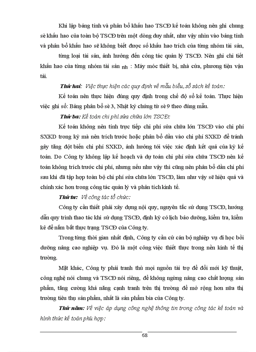 image for page Thực trạng kế toán TSCĐ tại công ty Bia rượu Viger