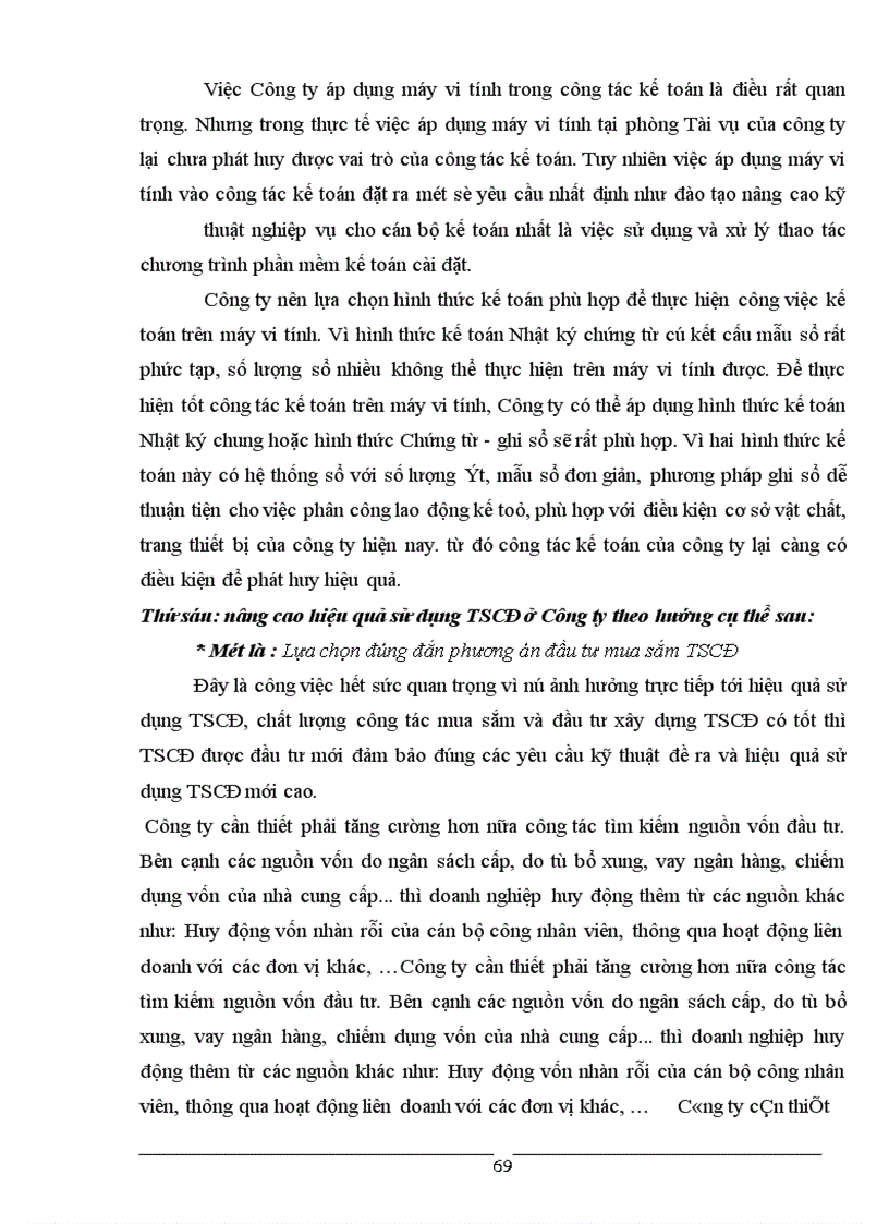 image for page Thực trạng kế toán TSCĐ tại công ty Bia rượu Viger