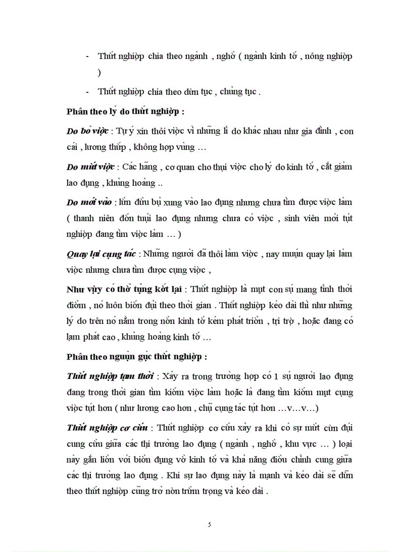 image for page Việc làm, thất nghiệp ở đô thị thực trạng và giải pháp