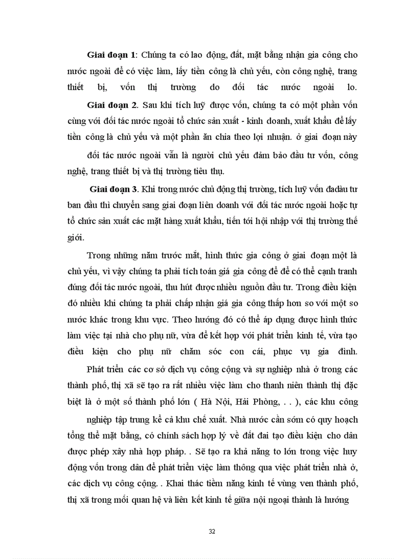 image for page Việc làm, thất nghiệp ở đô thị thực trạng và giải pháp