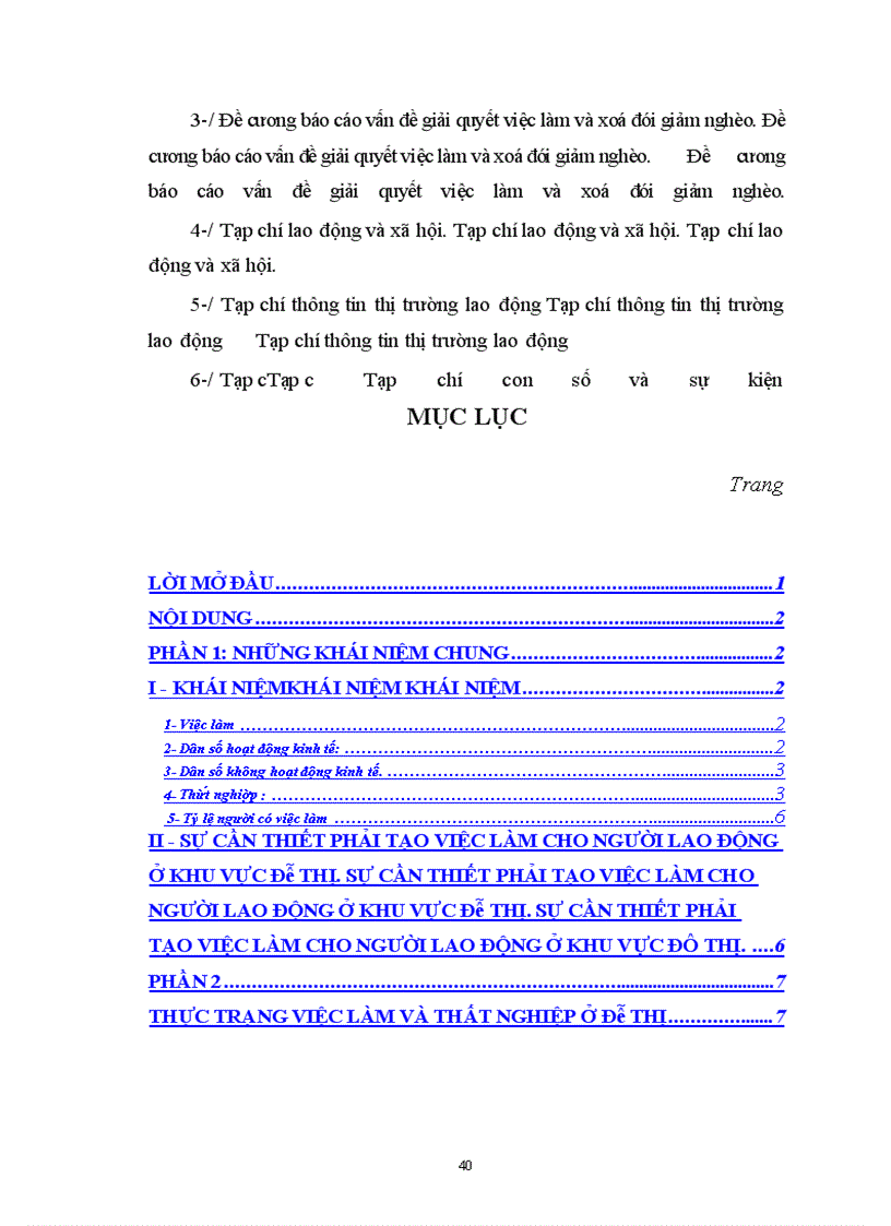 image for page Việc làm, thất nghiệp ở đô thị thực trạng và giải pháp