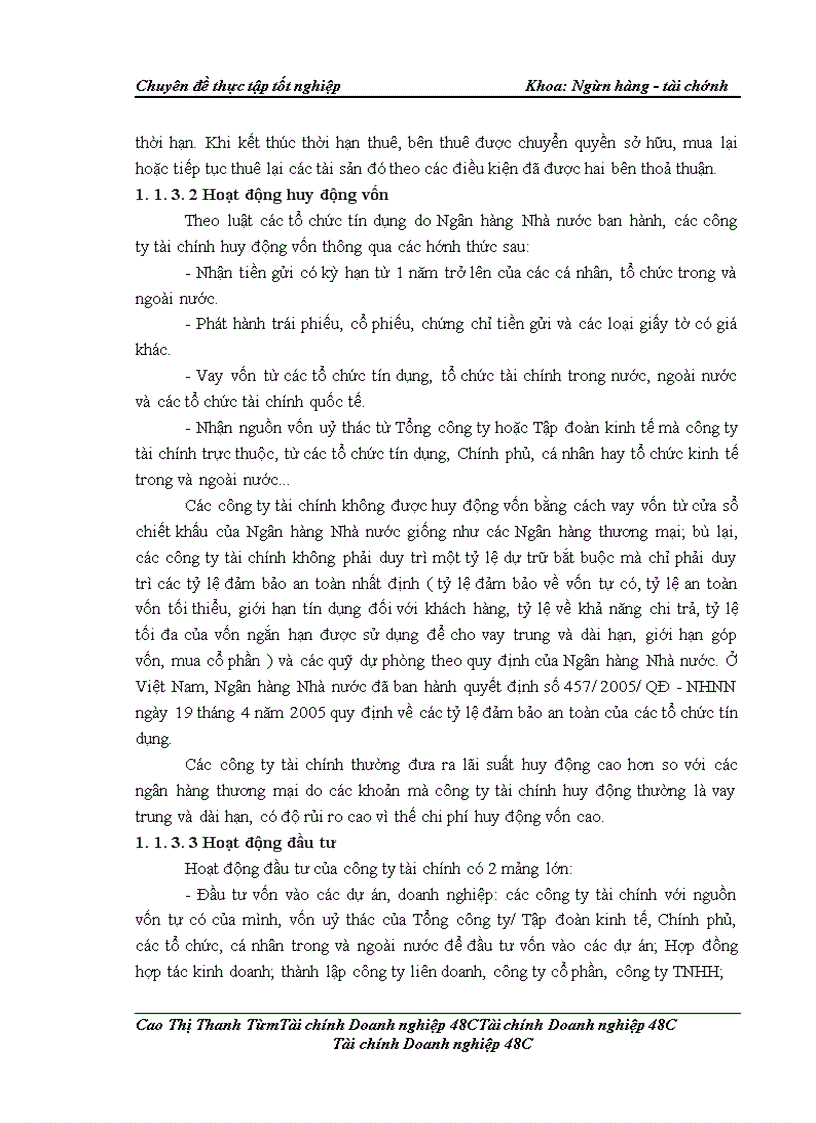 image for page Phát triển hoạt động thu xếp vốn tại Tổng công ty tài chính Cổ phần Dầu khí Việt Nam