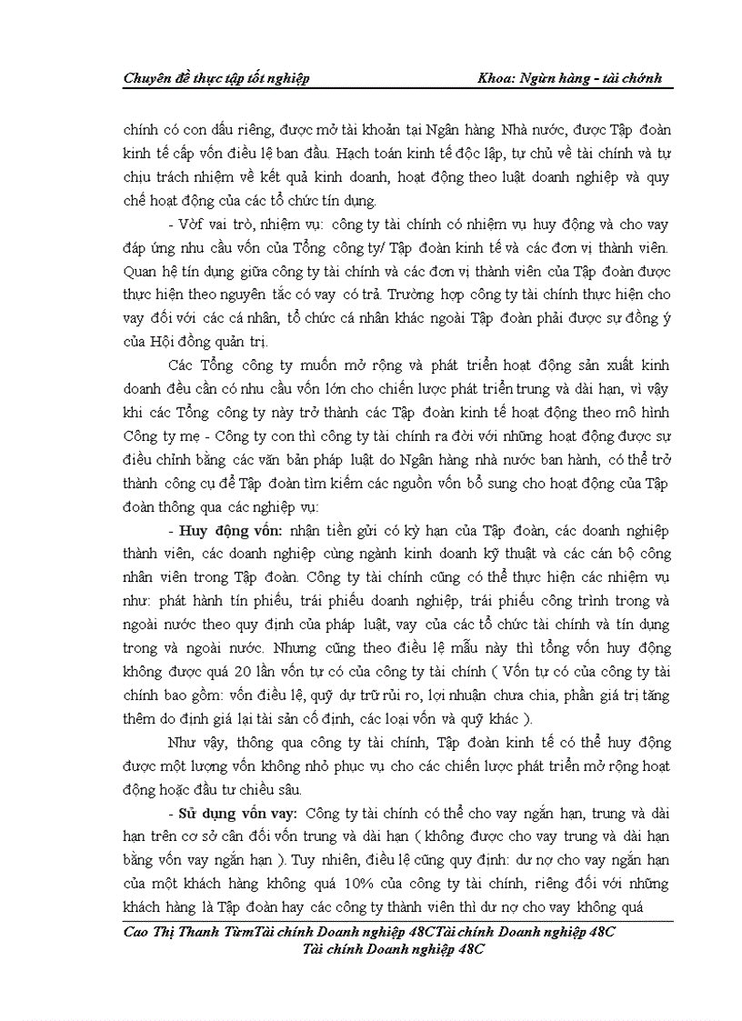 image for page Phát triển hoạt động thu xếp vốn tại Tổng công ty tài chính Cổ phần Dầu khí Việt Nam