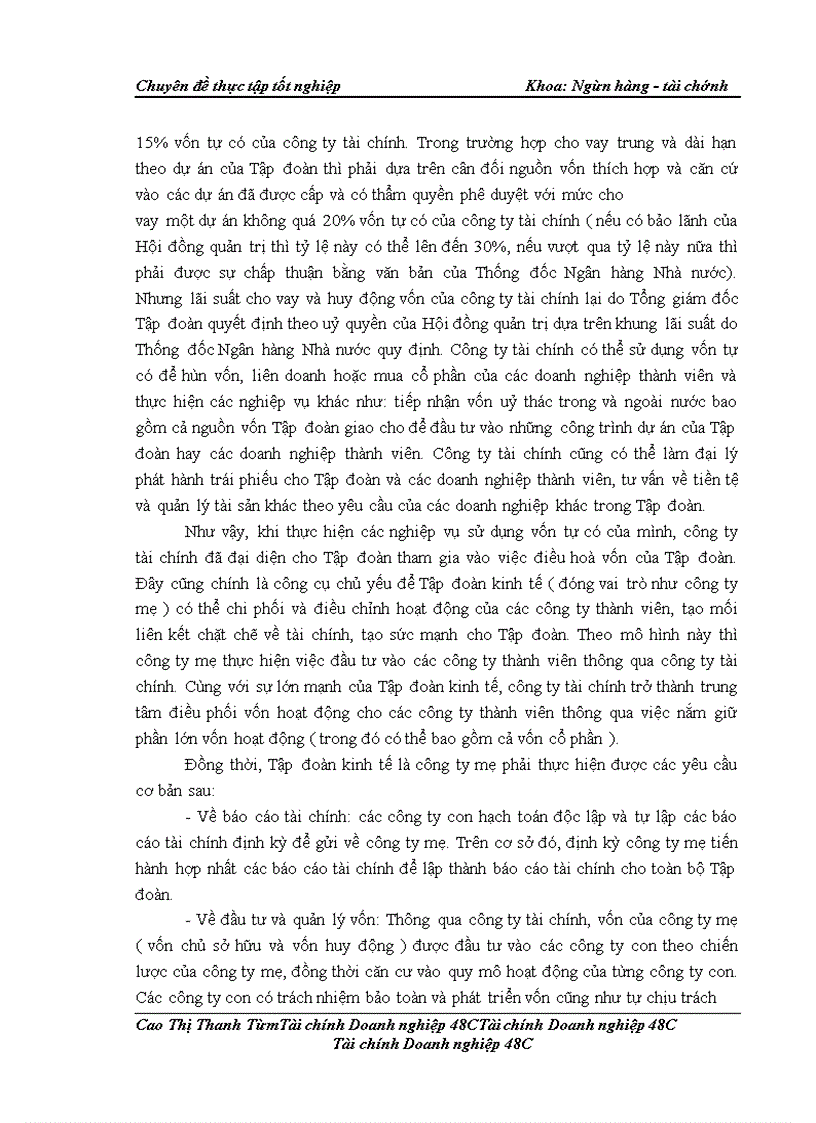 image for page Phát triển hoạt động thu xếp vốn tại Tổng công ty tài chính Cổ phần Dầu khí Việt Nam