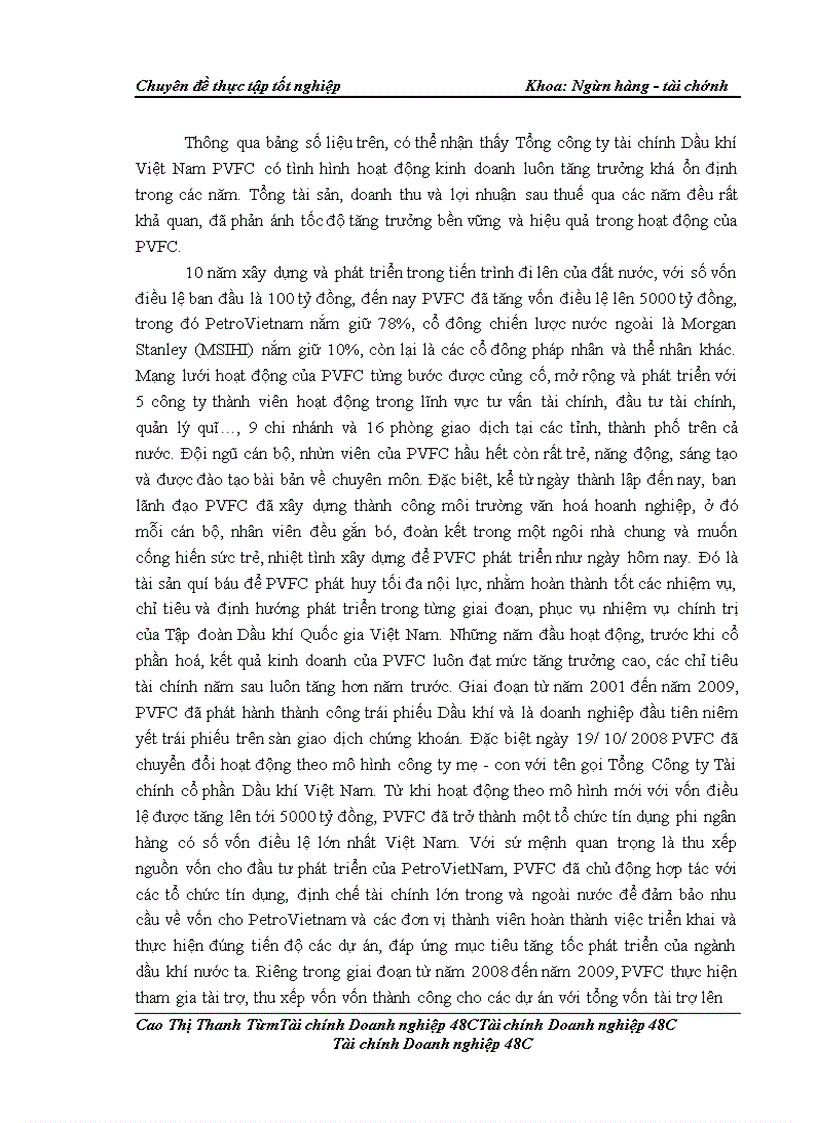 image for page Phát triển hoạt động thu xếp vốn tại Tổng công ty tài chính Cổ phần Dầu khí Việt Nam