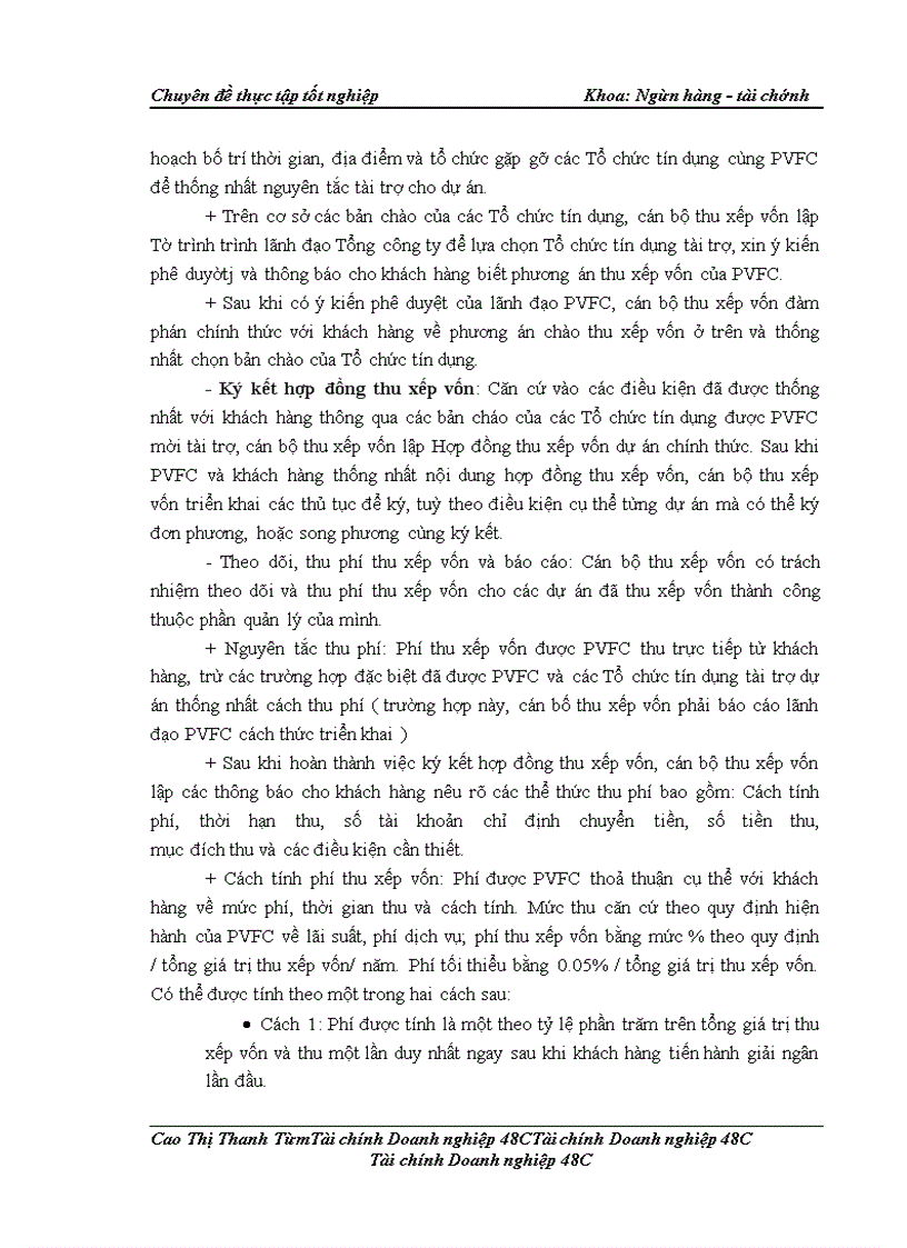 image for page Phát triển hoạt động thu xếp vốn tại Tổng công ty tài chính Cổ phần Dầu khí Việt Nam