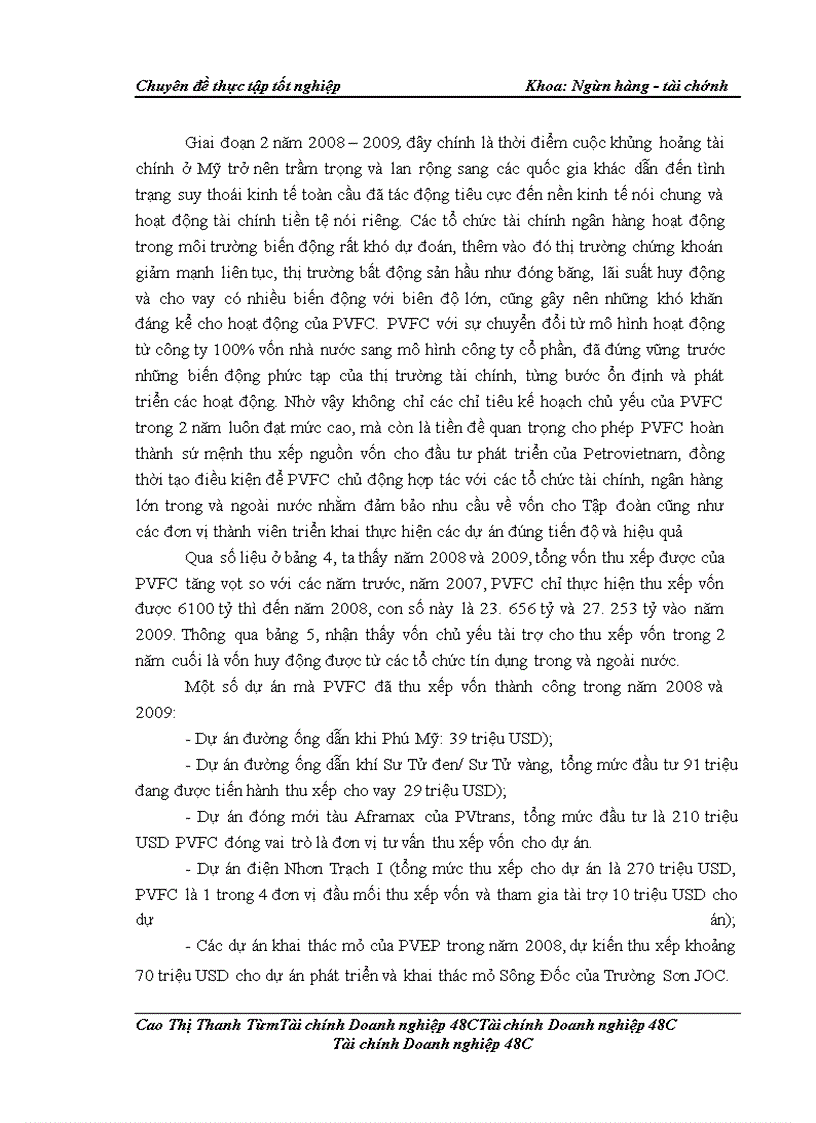 image for page Phát triển hoạt động thu xếp vốn tại Tổng công ty tài chính Cổ phần Dầu khí Việt Nam