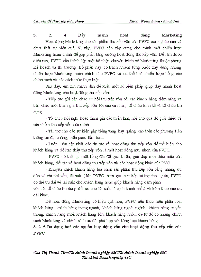 image for page Phát triển hoạt động thu xếp vốn tại Tổng công ty tài chính Cổ phần Dầu khí Việt Nam