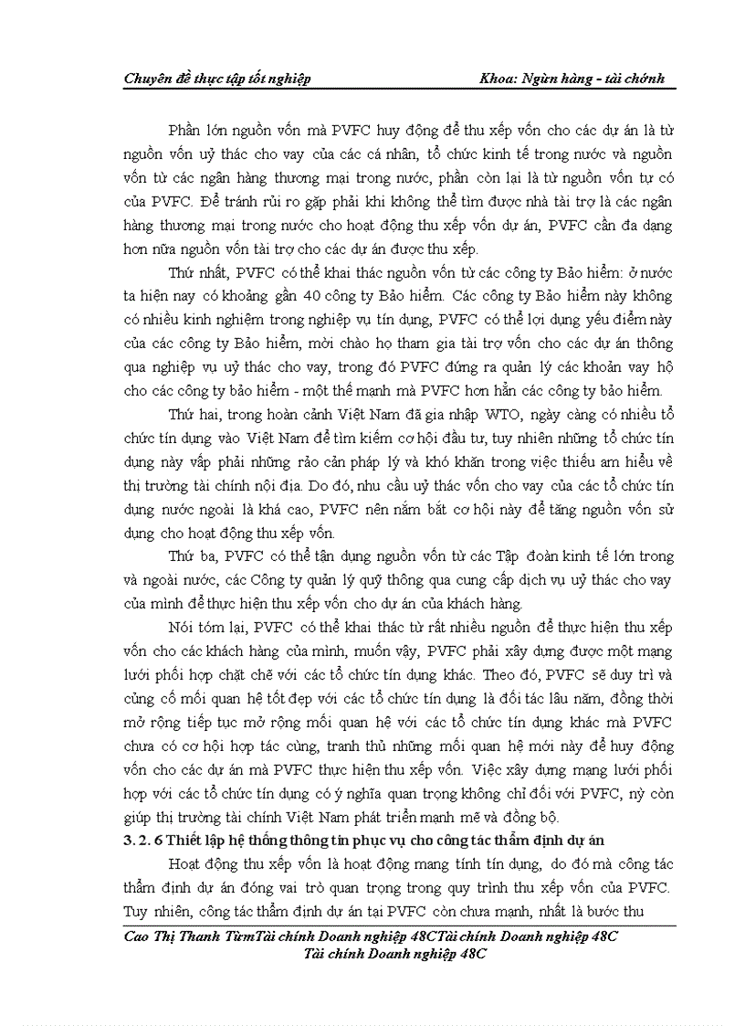 image for page Phát triển hoạt động thu xếp vốn tại Tổng công ty tài chính Cổ phần Dầu khí Việt Nam