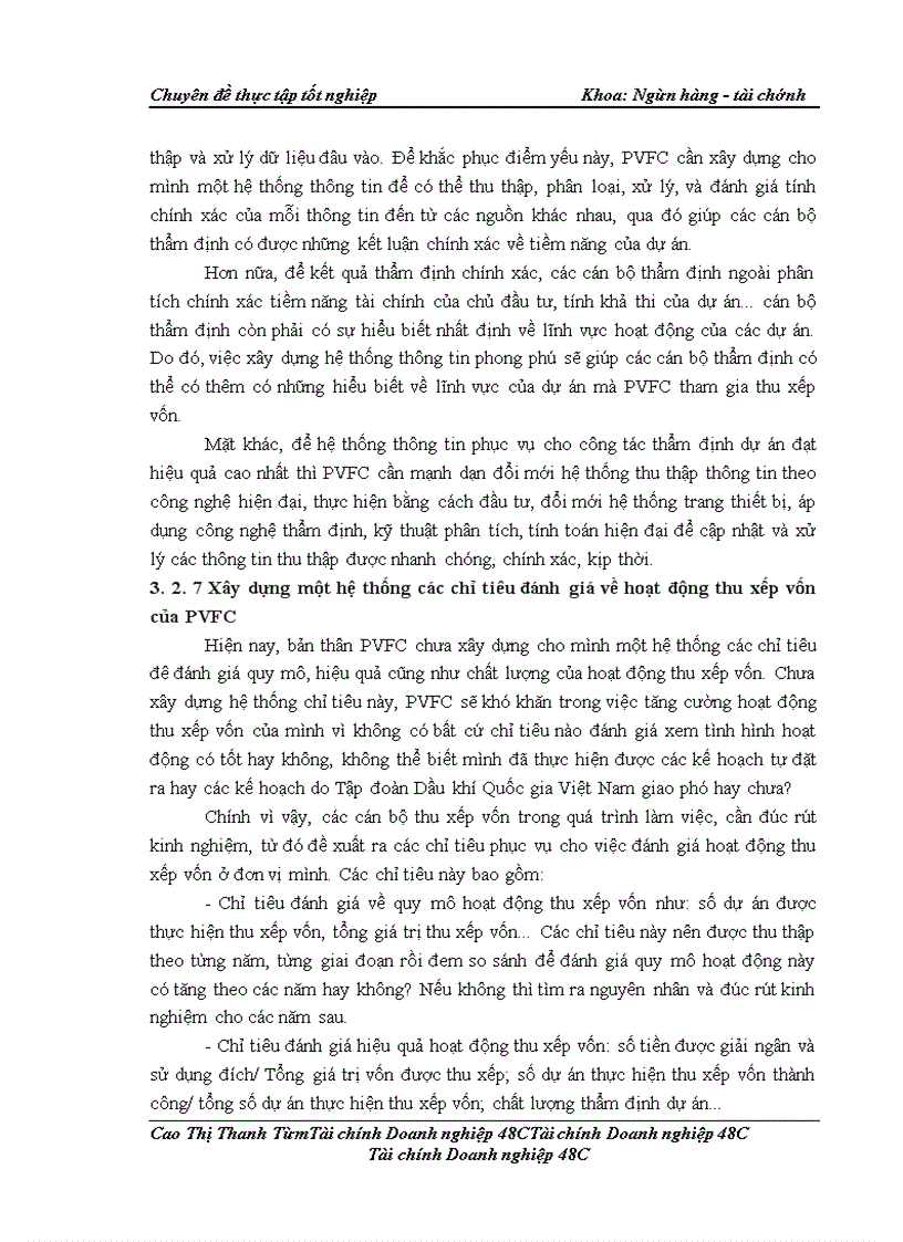 image for page Phát triển hoạt động thu xếp vốn tại Tổng công ty tài chính Cổ phần Dầu khí Việt Nam