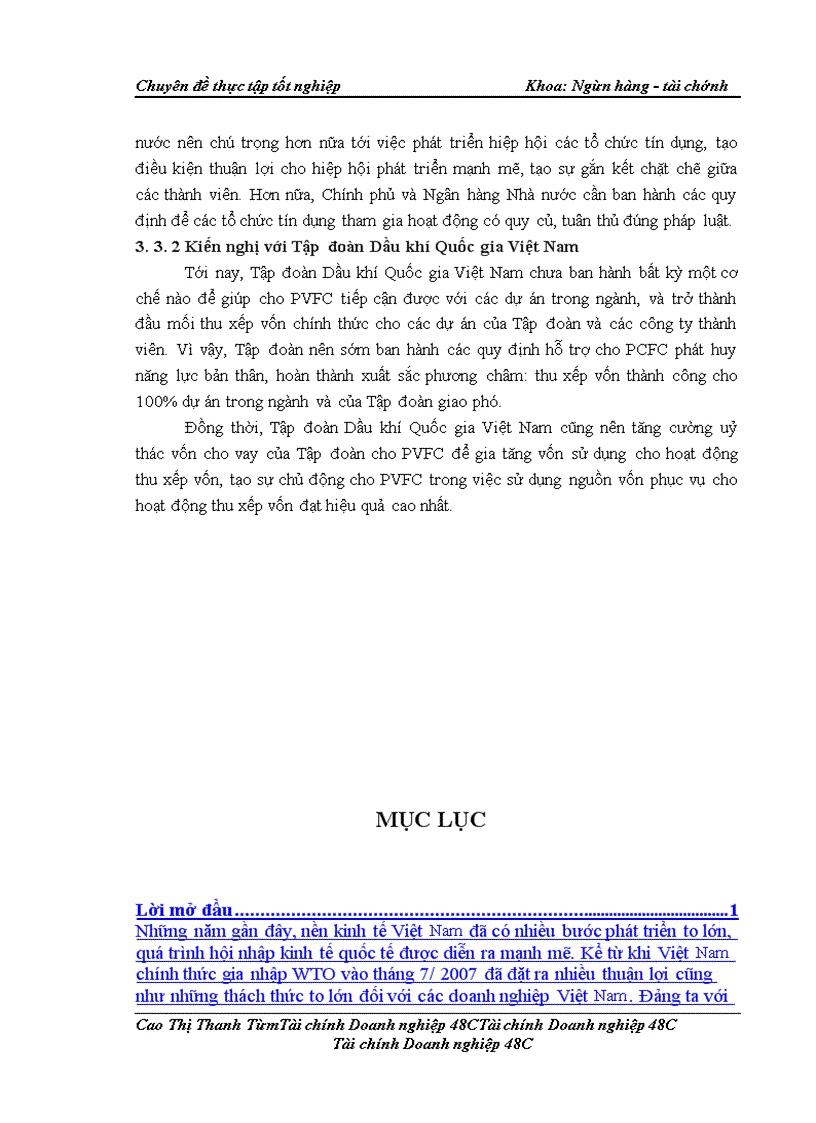 image for page Phát triển hoạt động thu xếp vốn tại Tổng công ty tài chính Cổ phần Dầu khí Việt Nam