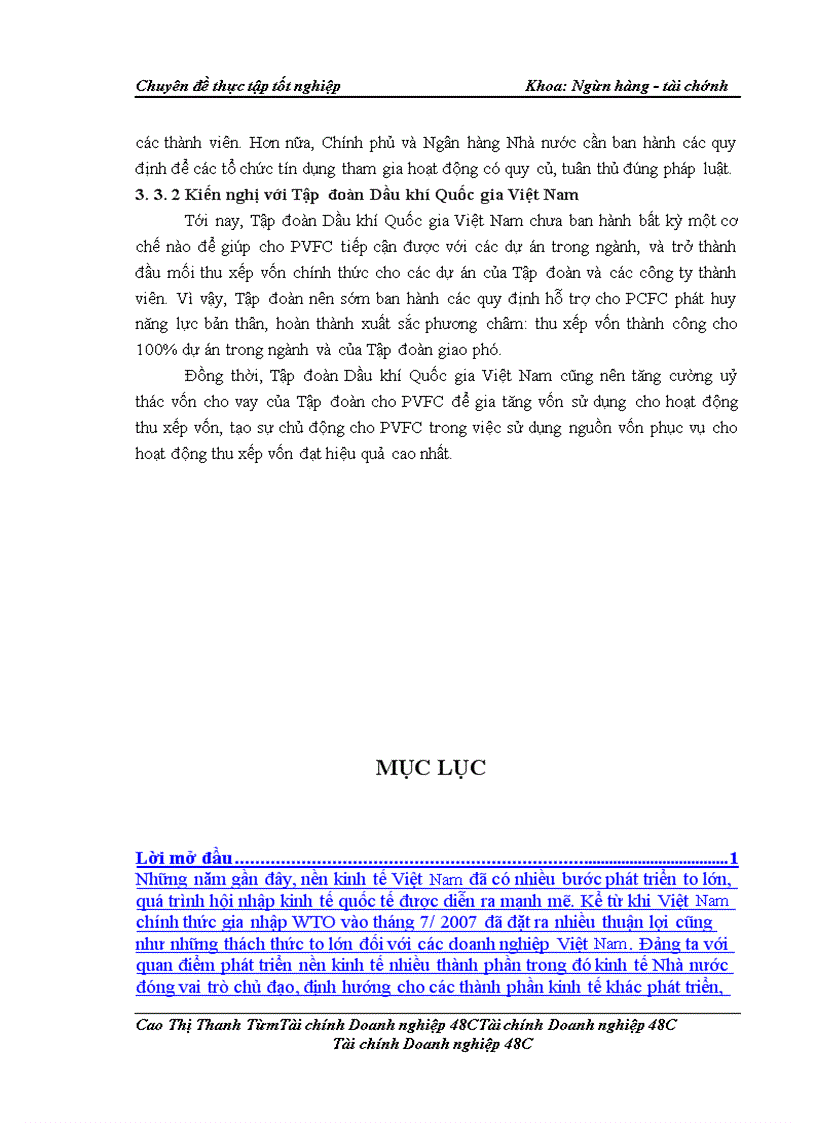 image for page Phát triển hoạt động thu xếp vốn tại Tổng công ty tài chính Cổ phần Dầu khí Việt Nam
