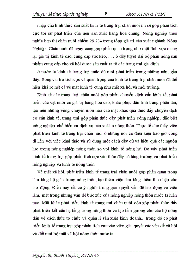 image for page Phương hướng và giải pháp phát triển các trang trại chăn nuôi tại huyện Nam Đàn_ tỉnh Nghệ An