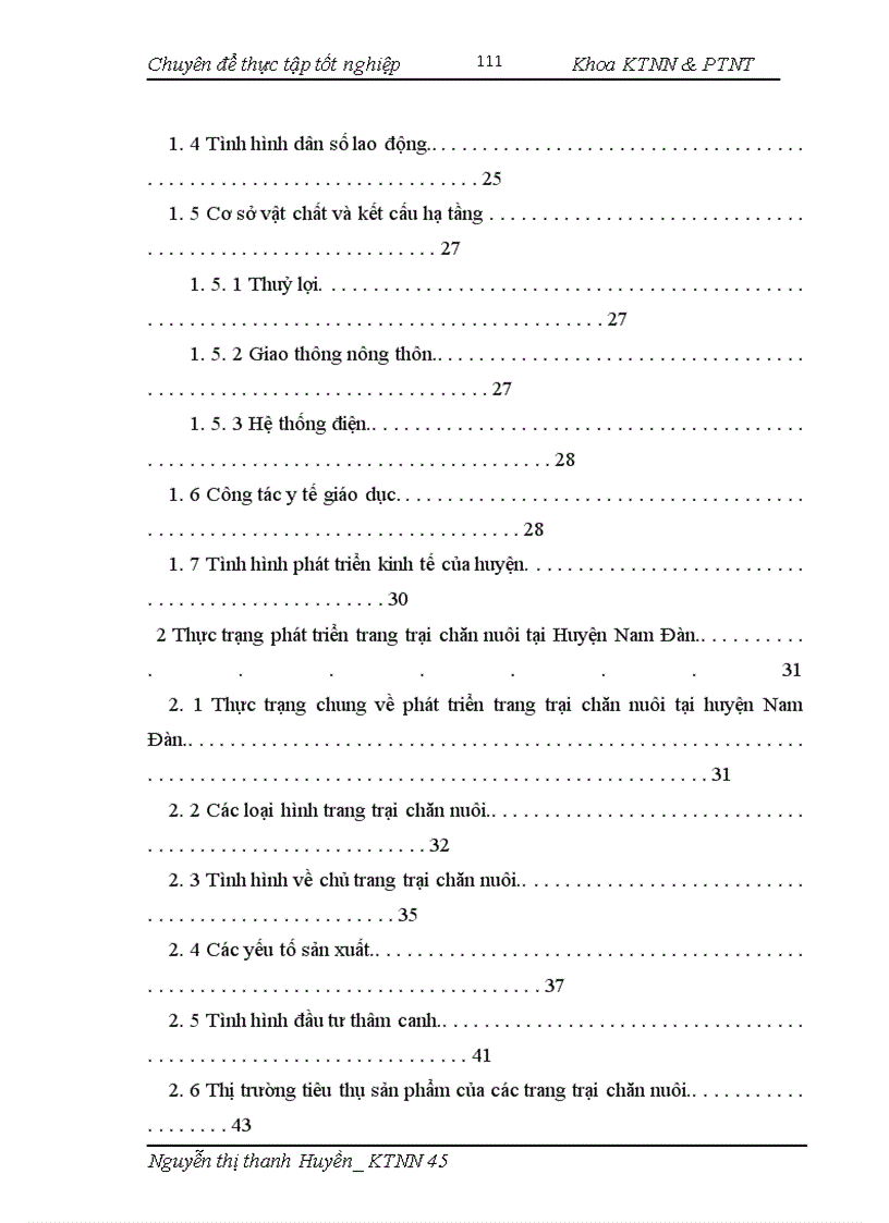 image for page Phương hướng và giải pháp phát triển các trang trại chăn nuôi tại huyện Nam Đàn_ tỉnh Nghệ An