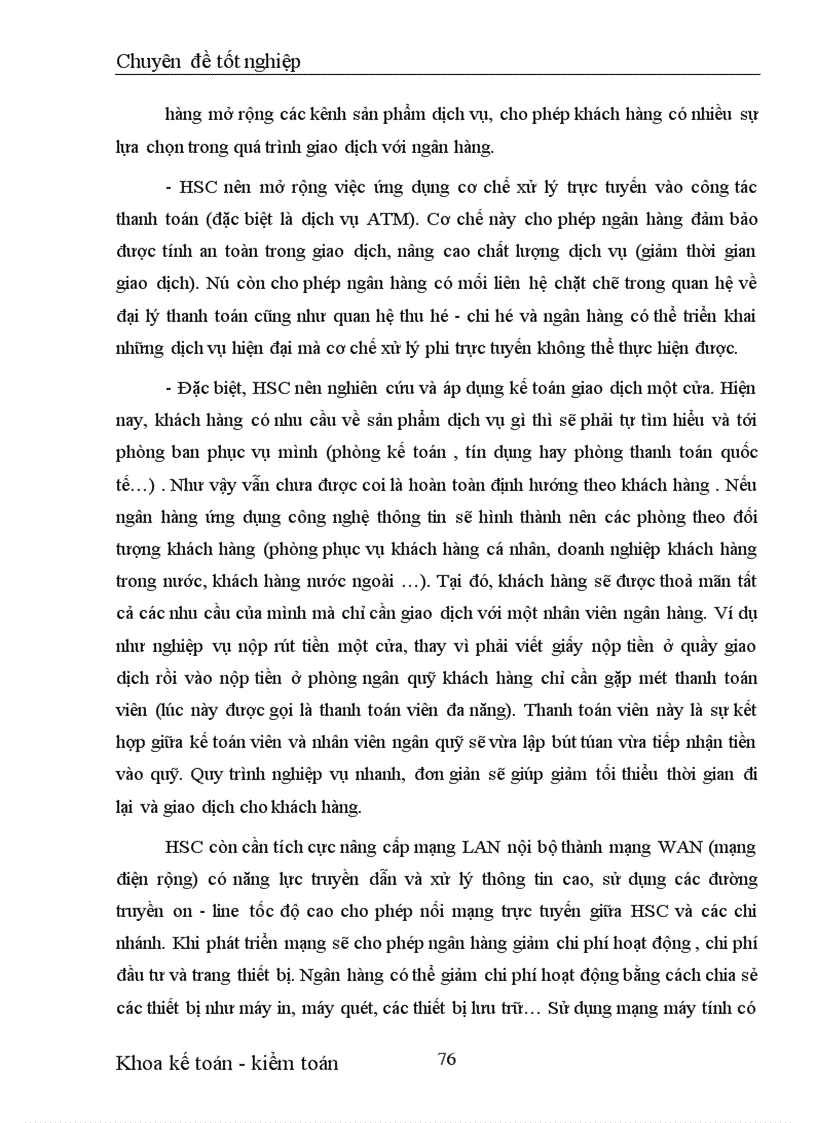 image for page Một số giải pháp nhằm tăng thu nhập, tiết kiệm chi phí, nâng cao kết quả kinh doanh tại NHKTVN