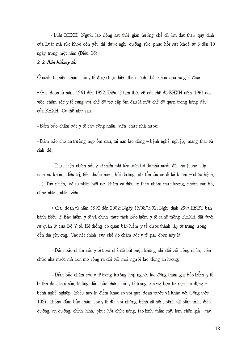 image for page Sự hình thành và phát triển các chế độ Bảo hiểm ngắn hạn ở Việt Nam