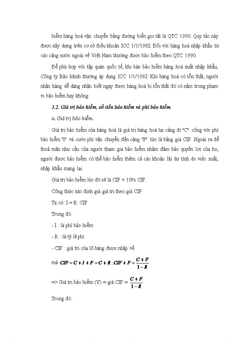 image for page Tình hình triển khai nghiệp vụ bảo hiểm hàng hoá xuất nhập khẩu vận chuyển bằng đường biển tại Bảo Minh Hà Nội