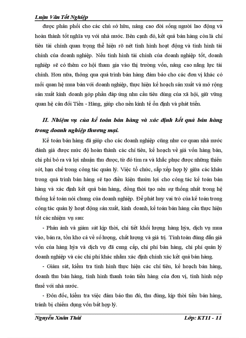 image for page Thực trạng kế toán bán hàng và xác định kết quả bán hàng trong doanh nghiệp thương mại