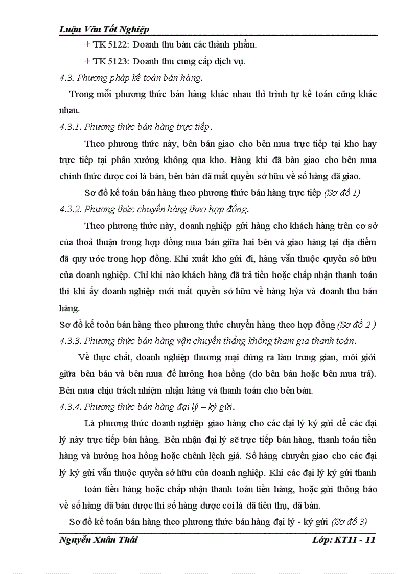 image for page Thực trạng kế toán bán hàng và xác định kết quả bán hàng trong doanh nghiệp thương mại