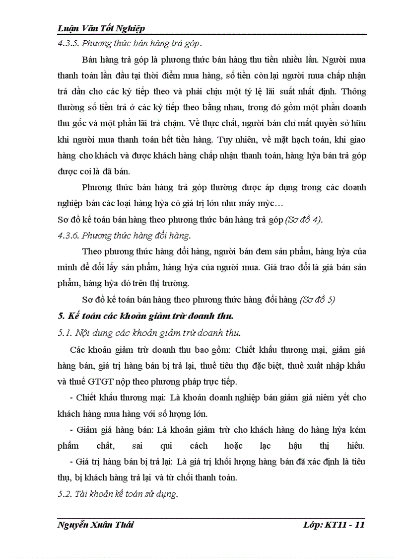 image for page Thực trạng kế toán bán hàng và xác định kết quả bán hàng trong doanh nghiệp thương mại