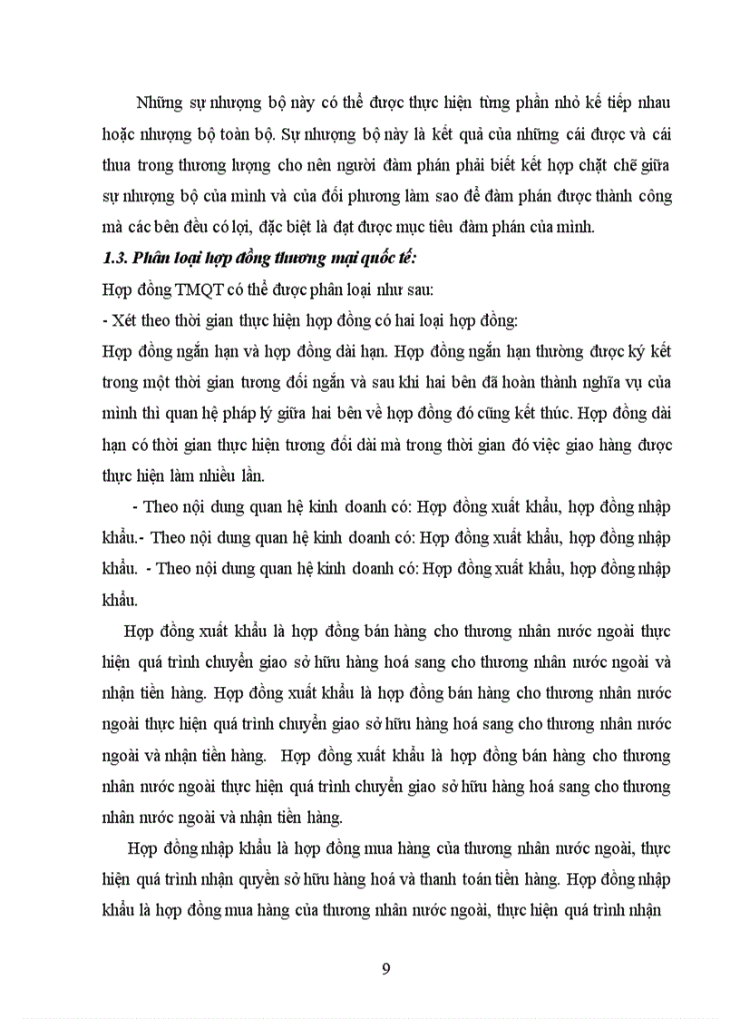 image for page Một số giải pháp nhằm hoàn thiện HĐNK tại CN công ty TNHH nhà nước một thành viênXNKva đầu tư thủ công mỹ nghệ HN