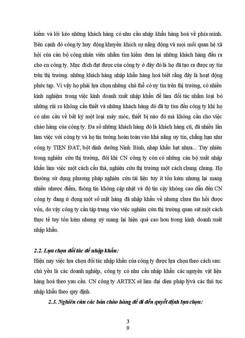 image for page Một số giải pháp nhằm hoàn thiện HĐNK tại CN công ty TNHH nhà nước một thành viênXNKva đầu tư thủ công mỹ nghệ HN