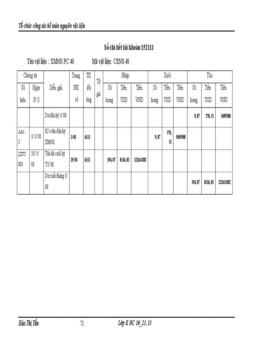 image for page Tổ chức công tác kế toán nguyên vật liệu tại Công ty TNHH Tiến Minh